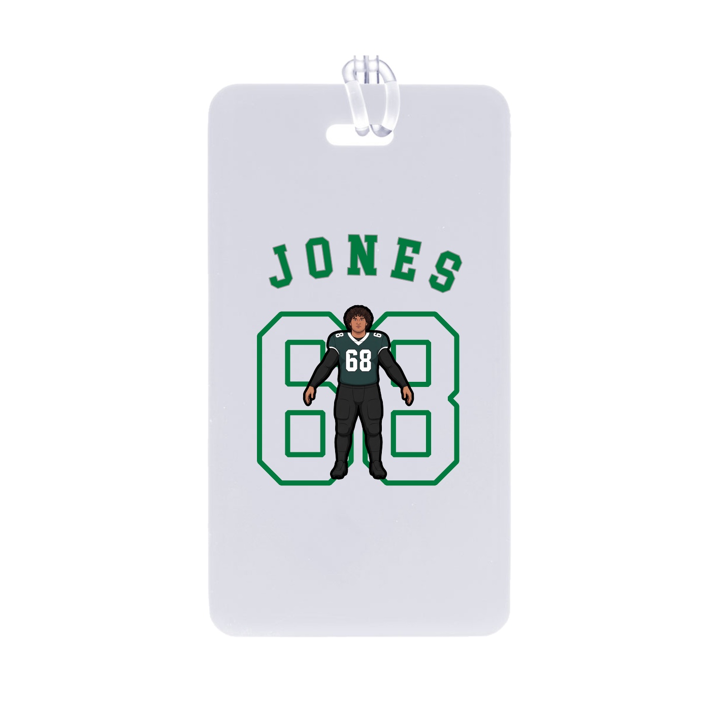 Bag Tag — Shirsey Arch in Classic