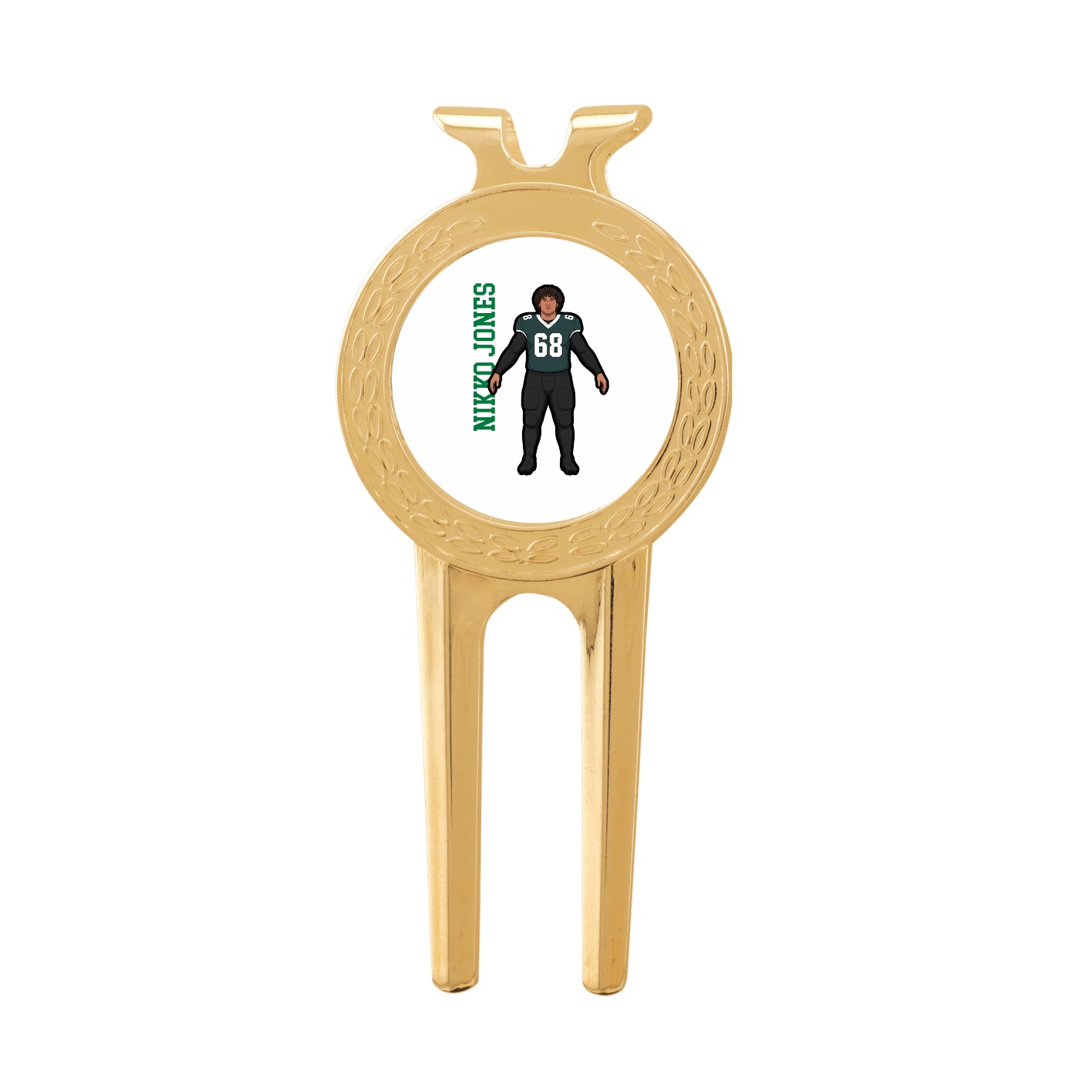 Divot Tool with Ball Marker — Name Vertical in Classic
