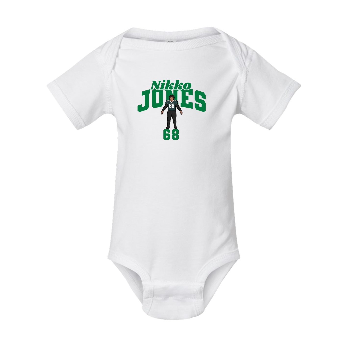 Baby Onesie — Signature Arch in White