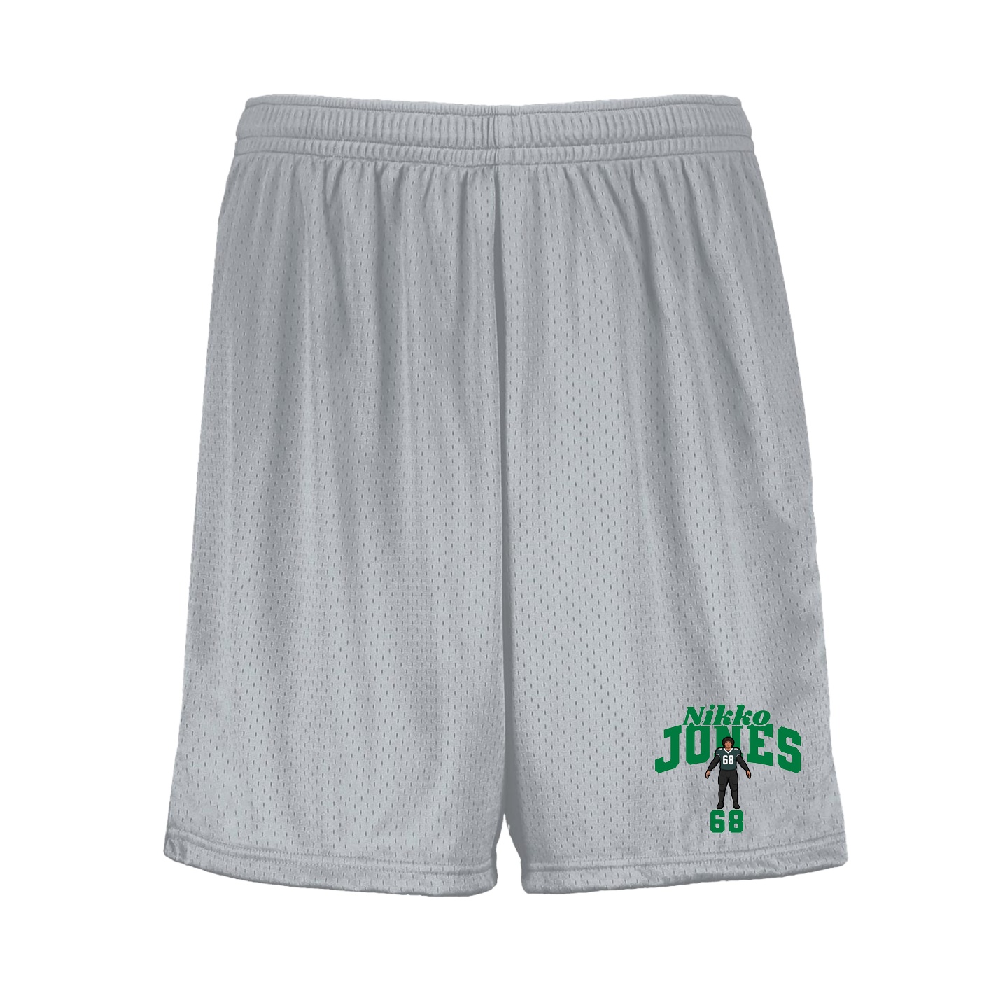 Shorts — Signature Arch in Silver