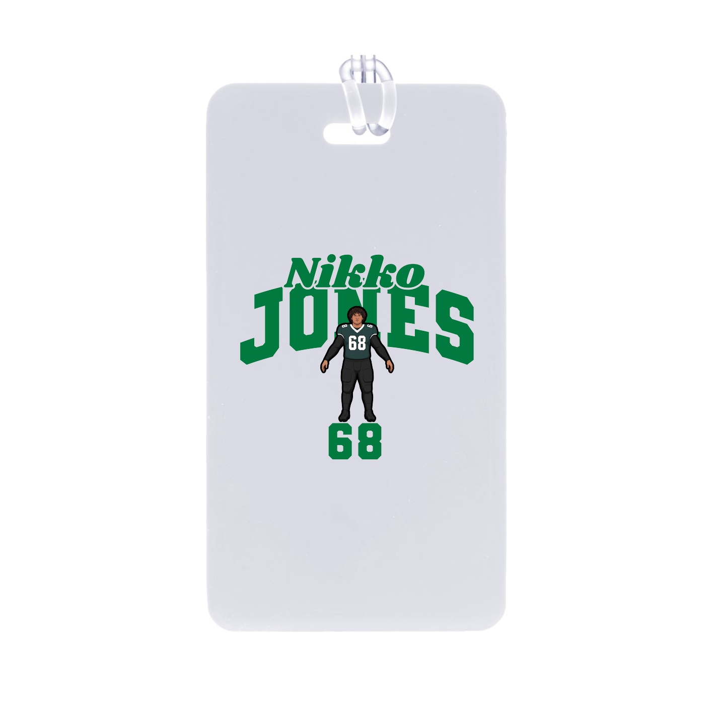 Bag Tag — Signature Arch in Classic