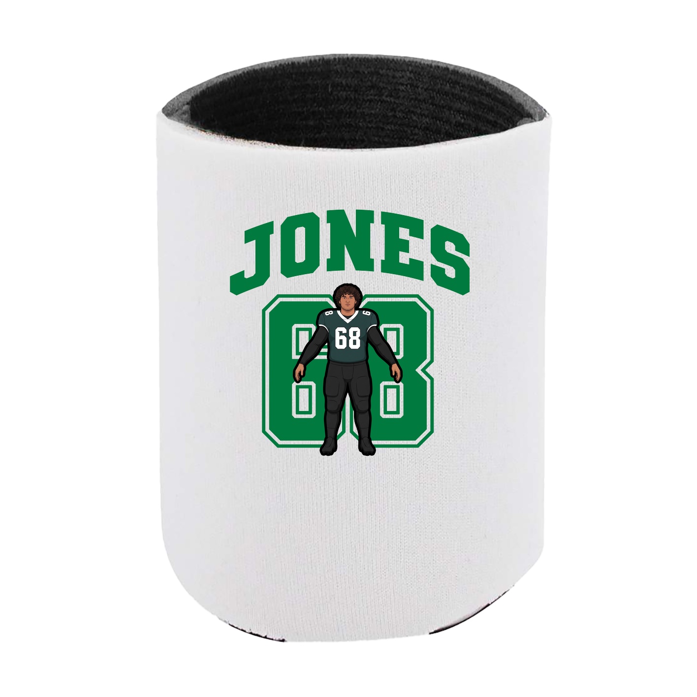 Can Holder — Number in White