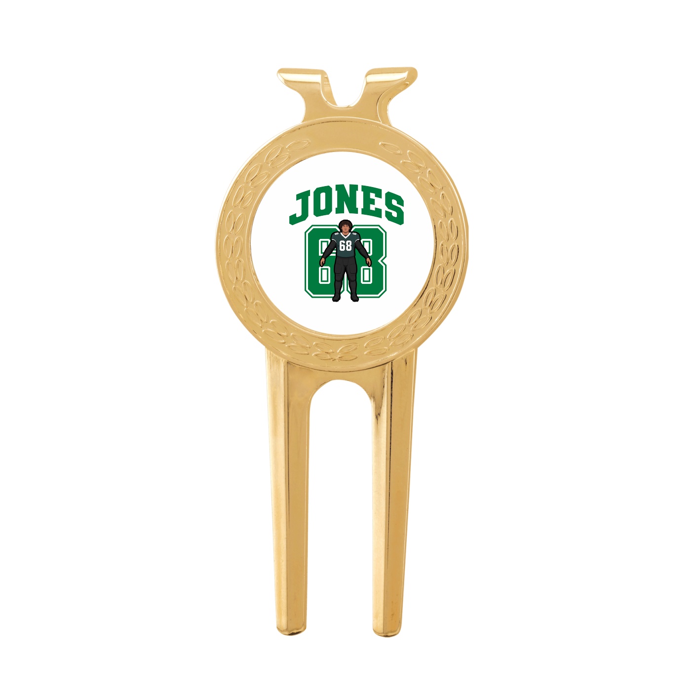 Divot Tool with Ball Marker — Number in Classic