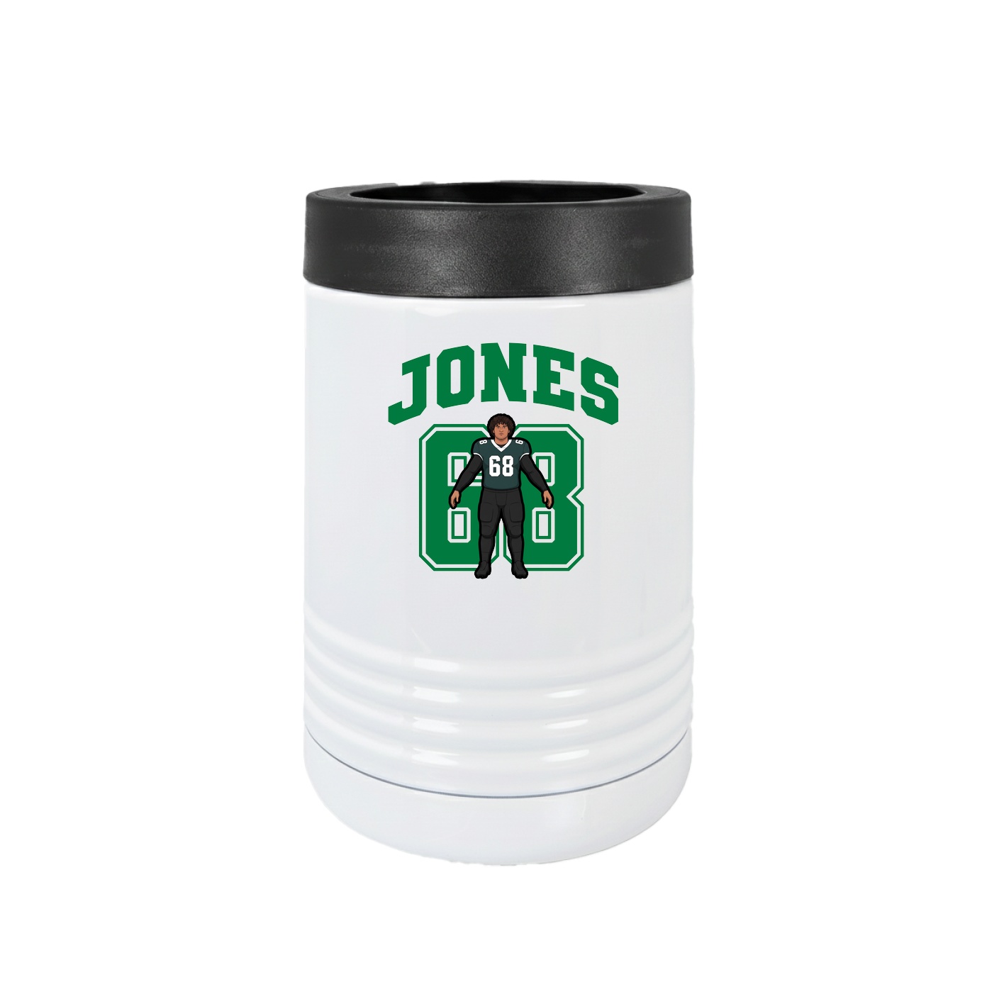Beverage Holder — Number in White