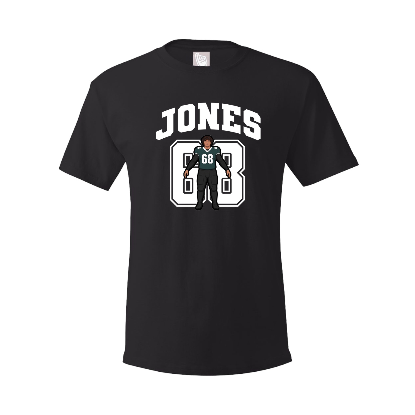 Tee — Number in Black