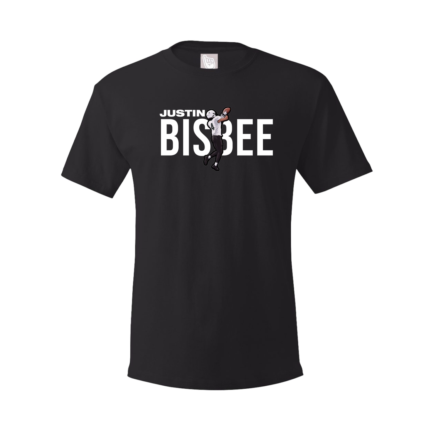 Tee — Player Name in Black