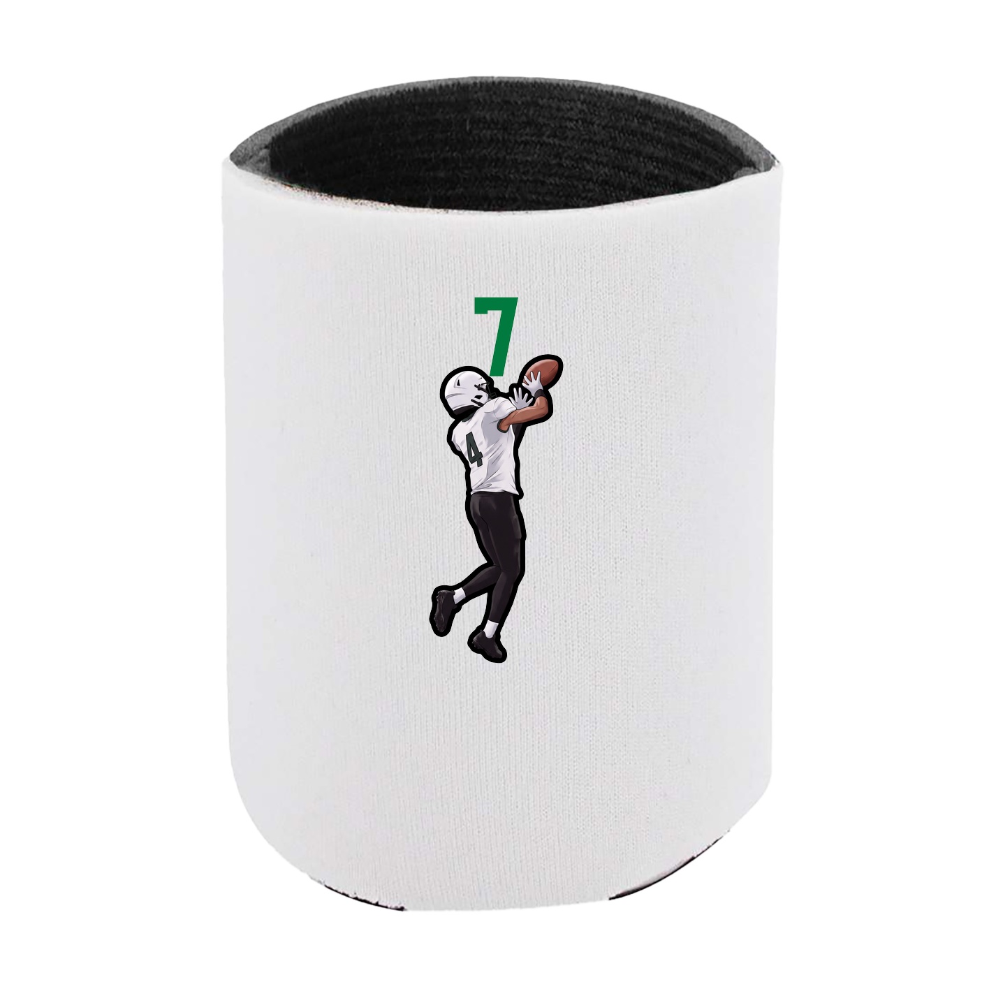 Can Holder — Number Top in White