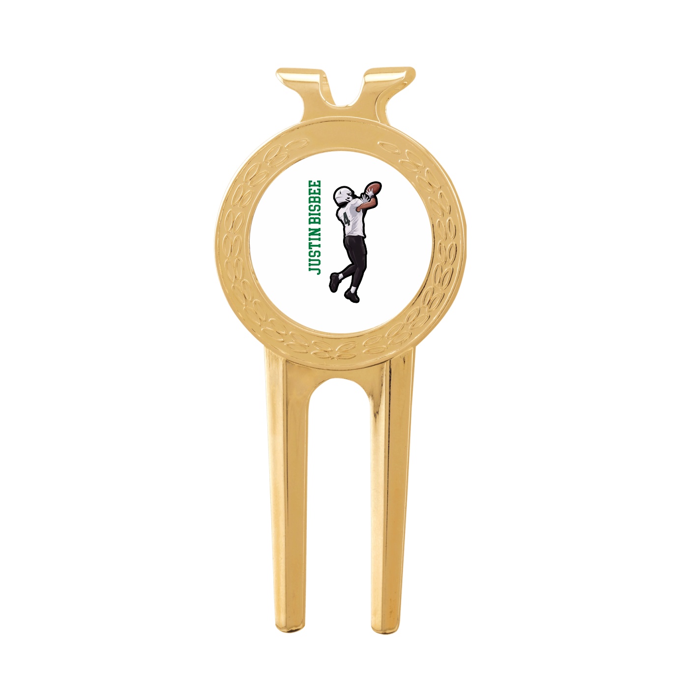 Divot Tool with Ball Marker — Name Vertical in Classic