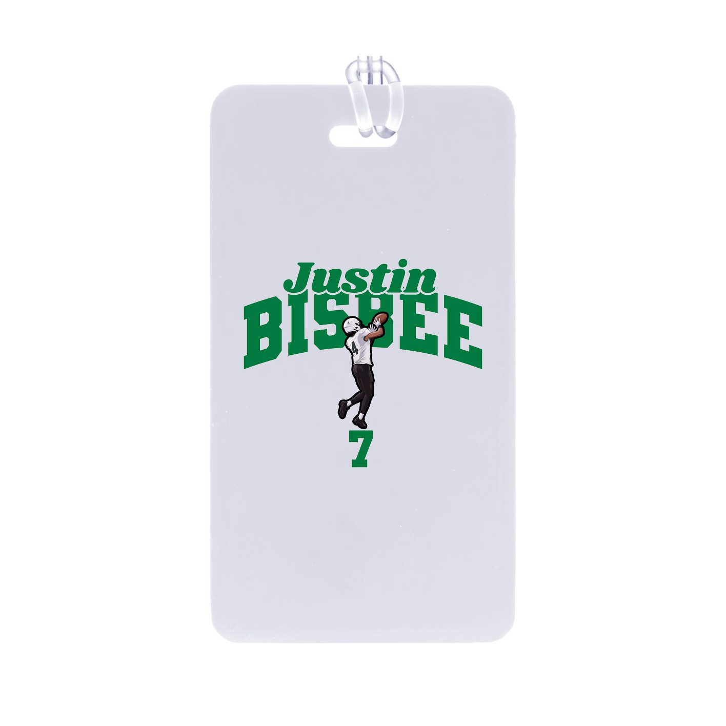 Bag Tag — Signature Arch in Classic