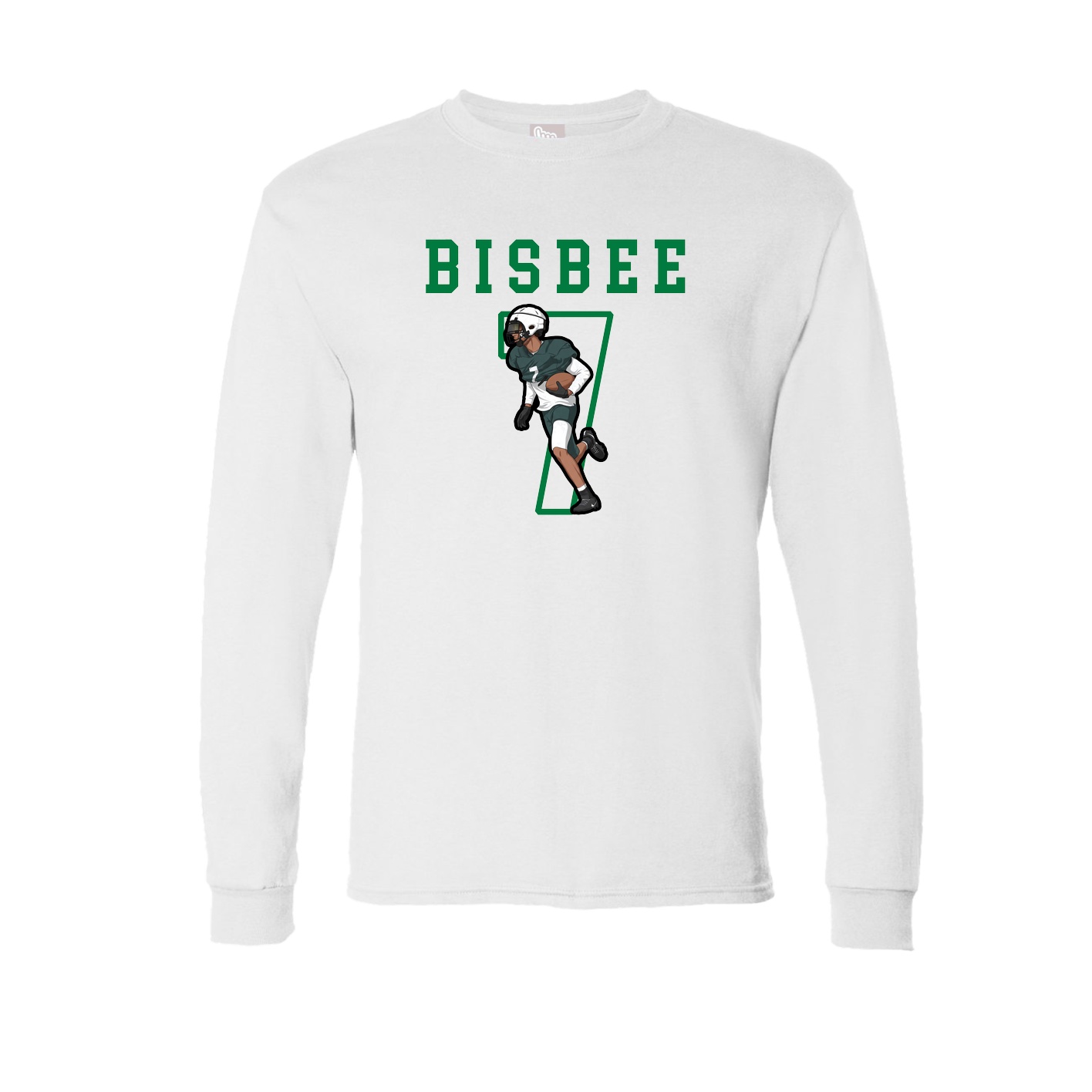 Long Sleeve Tee — Shirsey in White