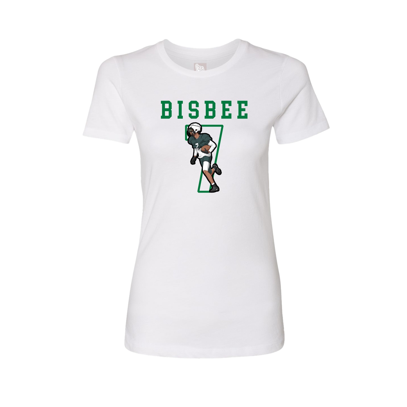Fitted Women's Tee — Shirsey in White