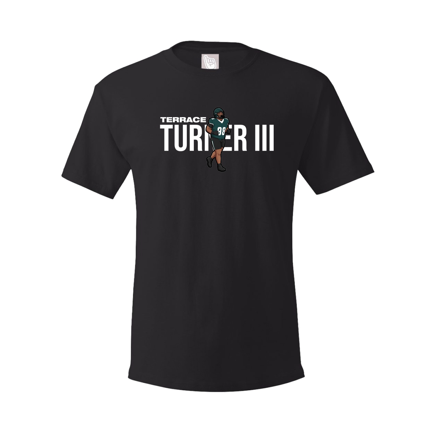 Tee — Player Name in Black