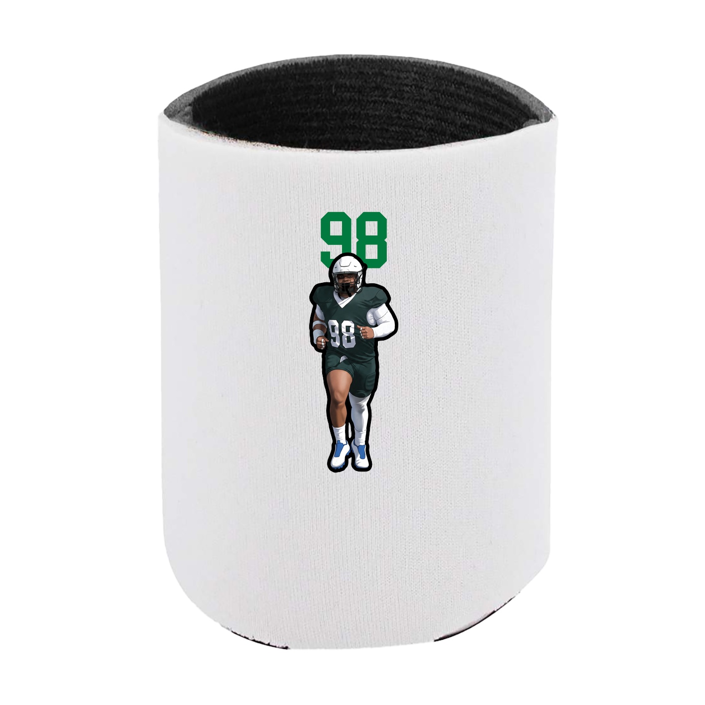 Can Holder — Number Top in White