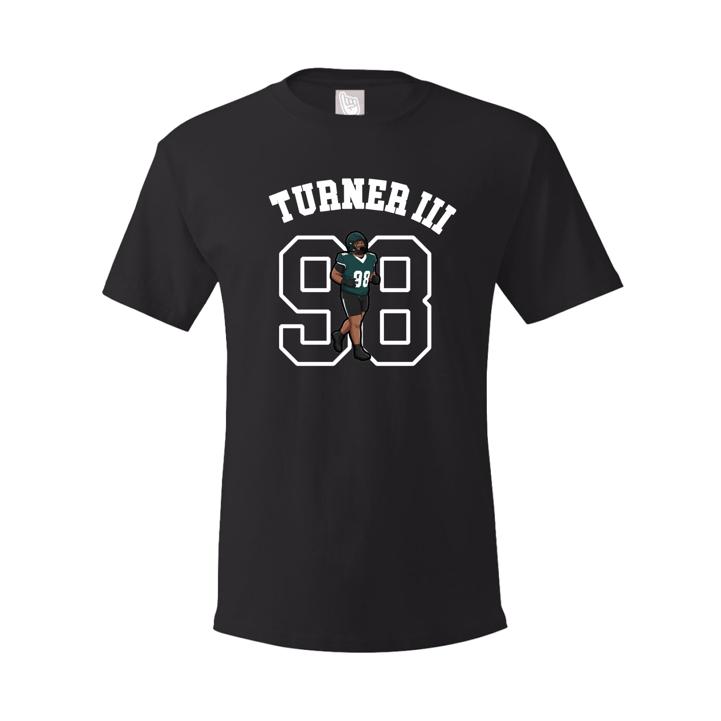 Youth Tee — Shirsey Arch in Black