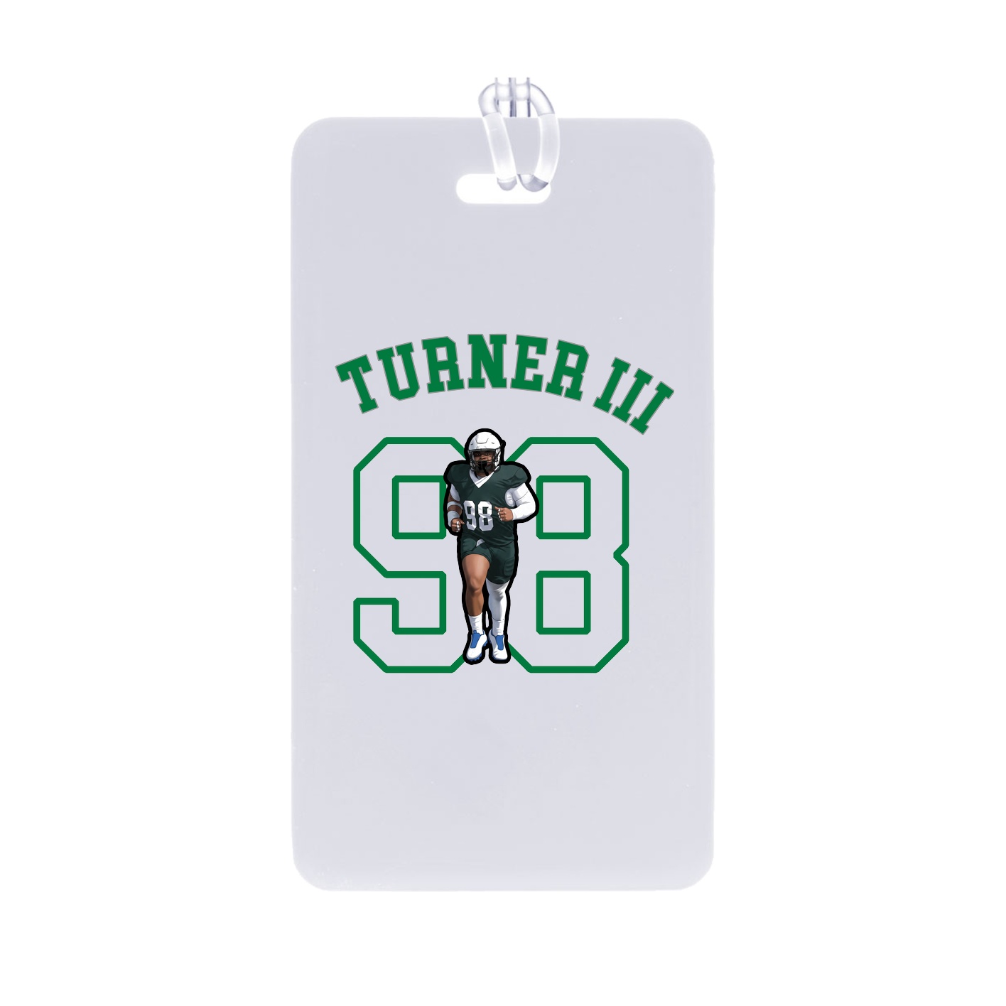 Bag Tag — Shirsey Arch in Classic