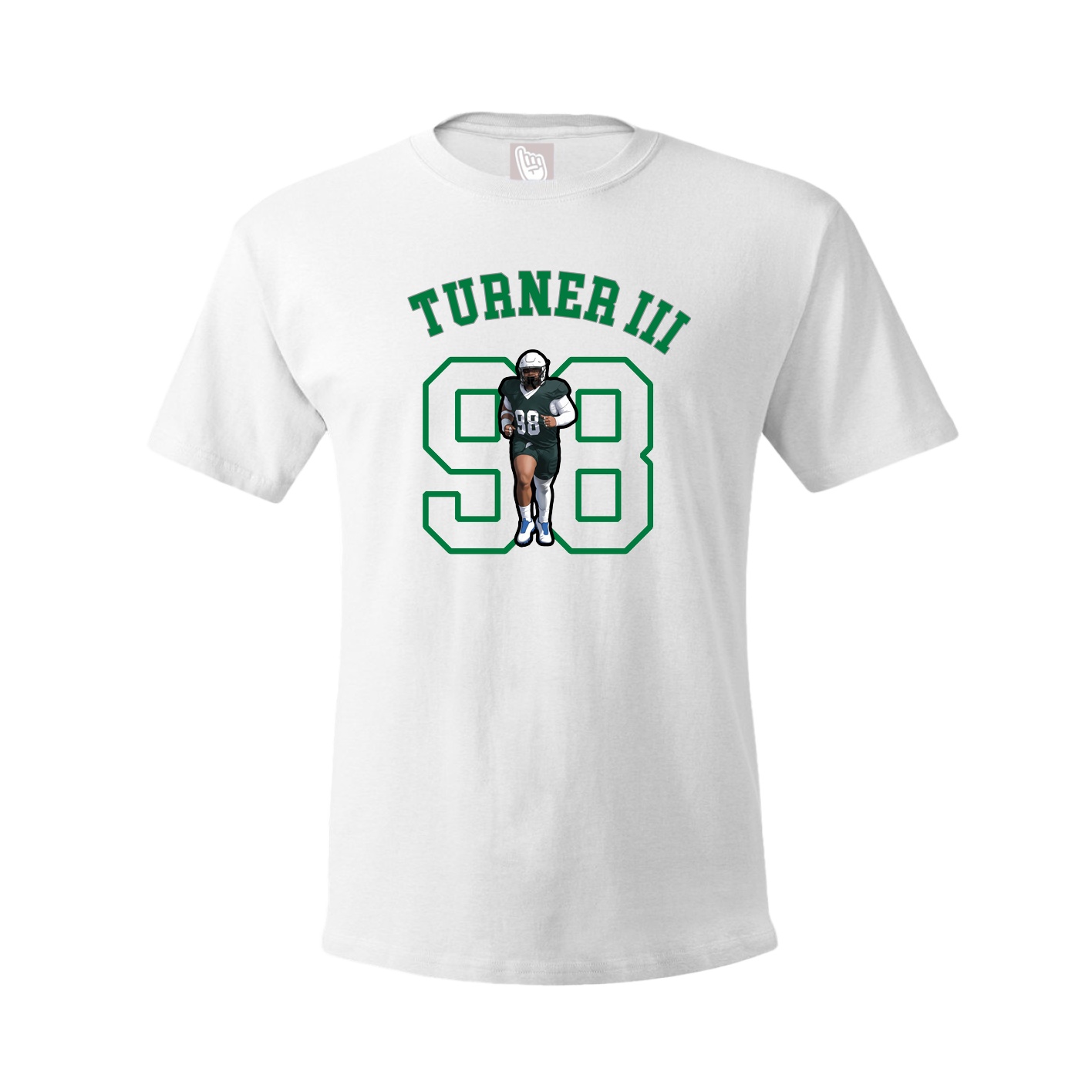 Youth Tee — Shirsey Arch in White