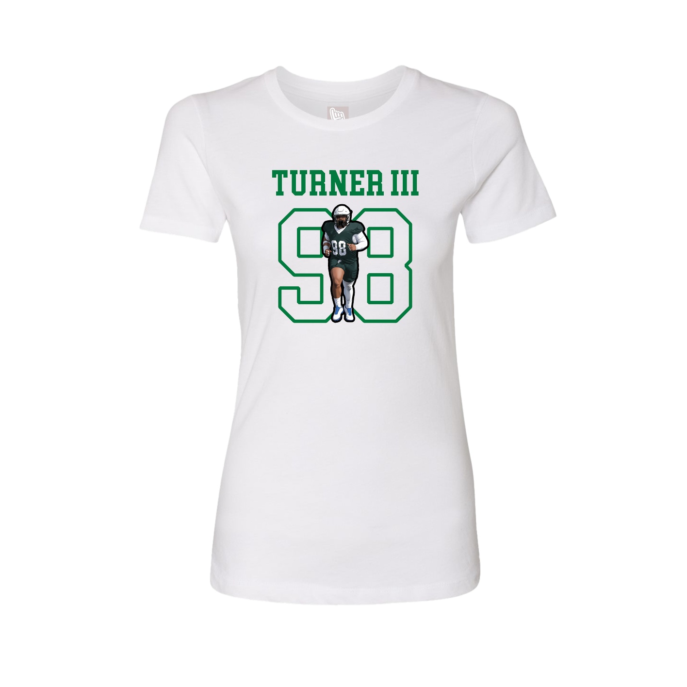 Fitted Women's Tee — Shirsey in White