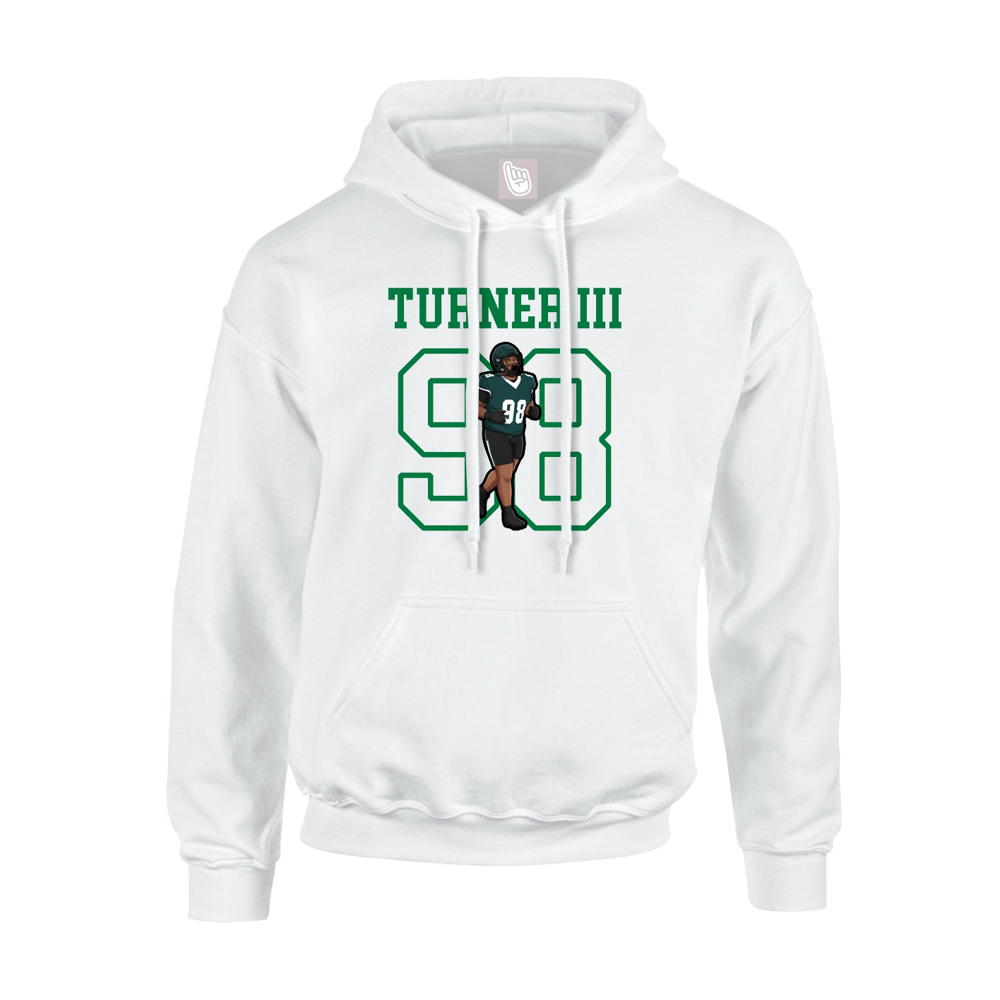 Youth Hoodie — Shirsey in White