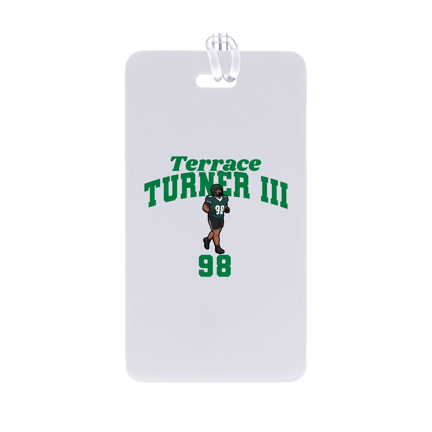 Bag Tag — Signature Arch in Classic