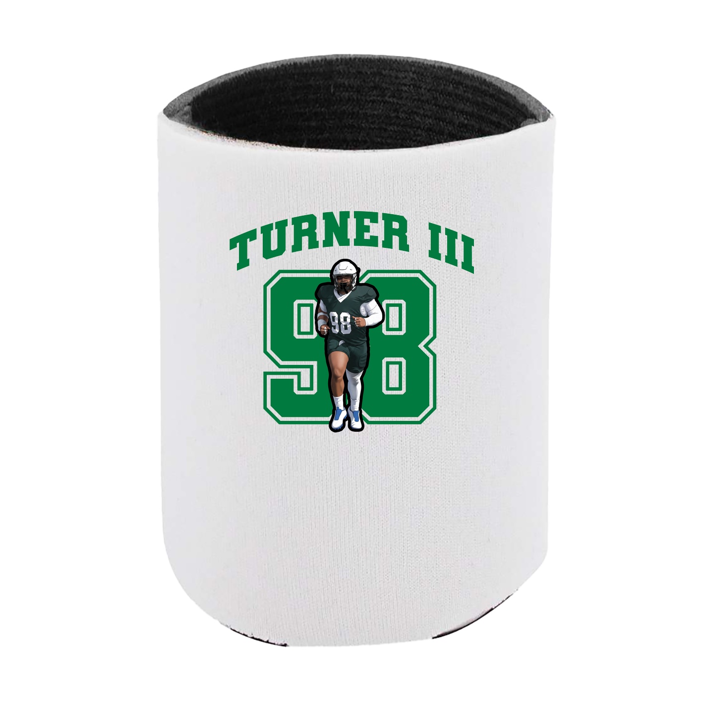 Can Holder — Number in White