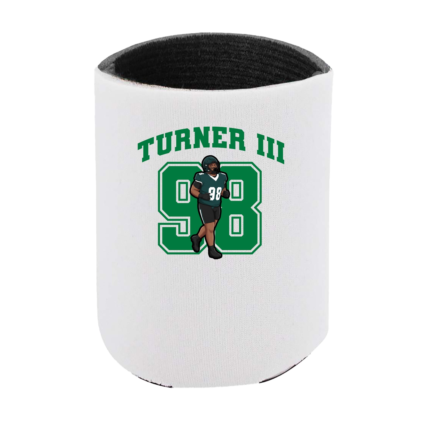 Can Holder — Number in White