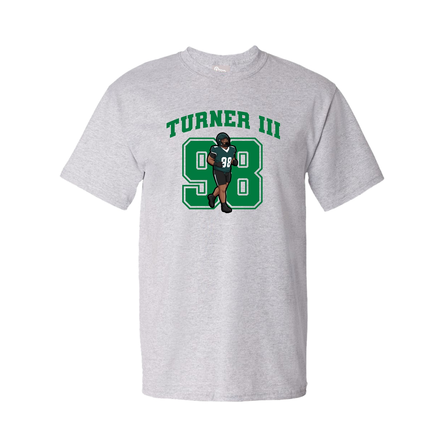 Tee — Number in Grey