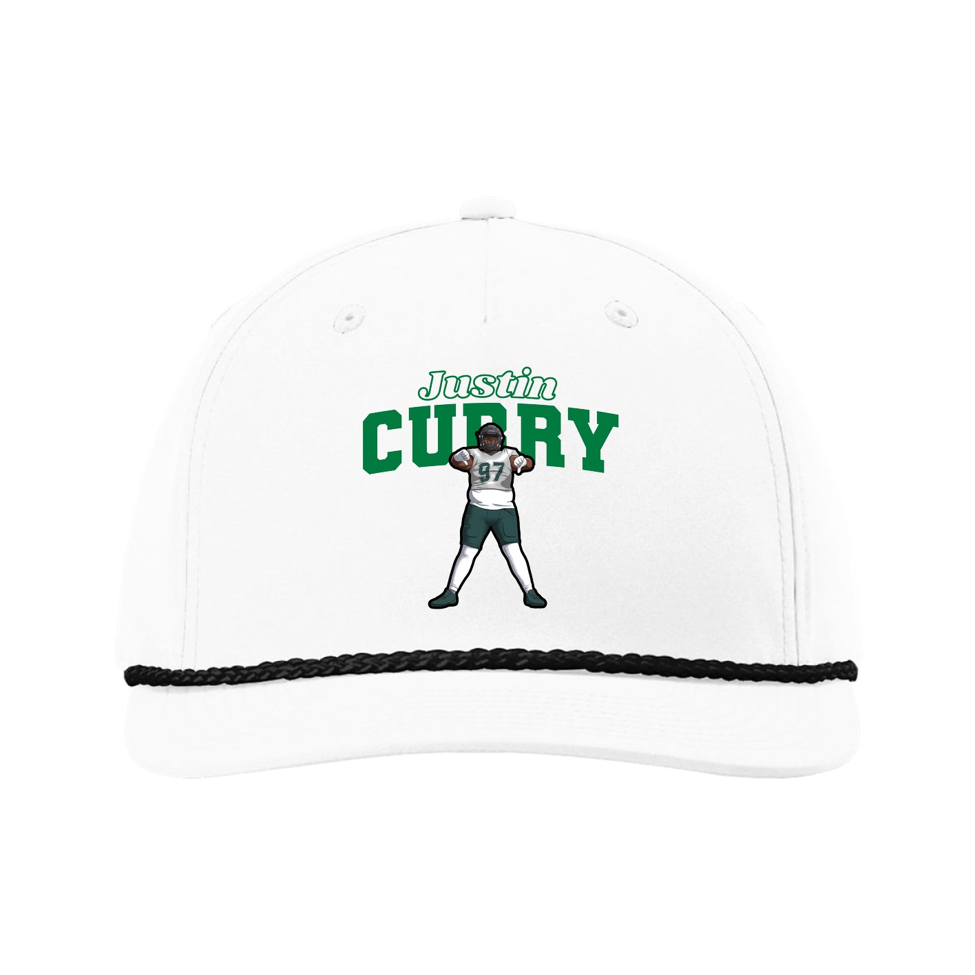 Five-Panel Classic Rope Cap