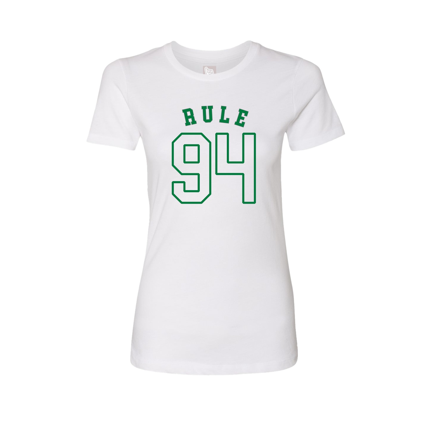 Womens Tee — Shirsey Arch in White