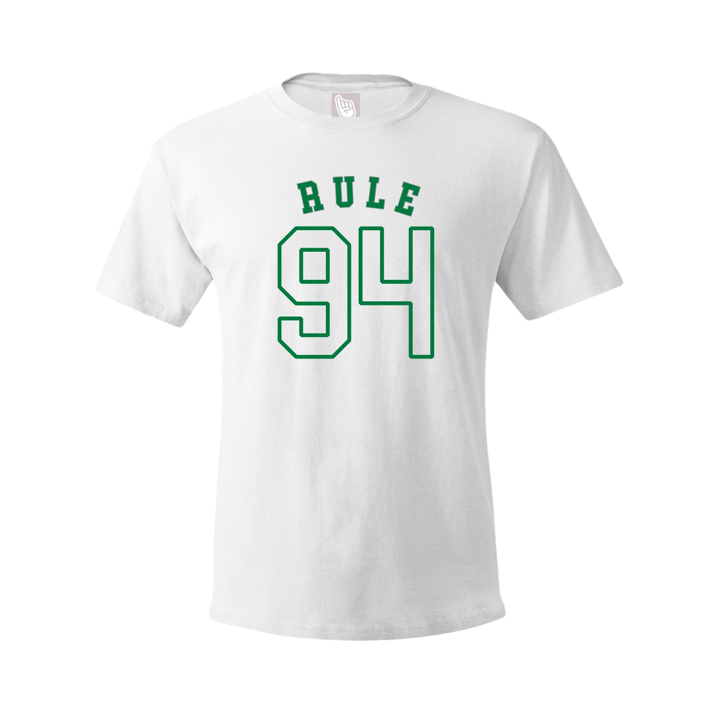 Youth Tee — Shirsey Arch in White