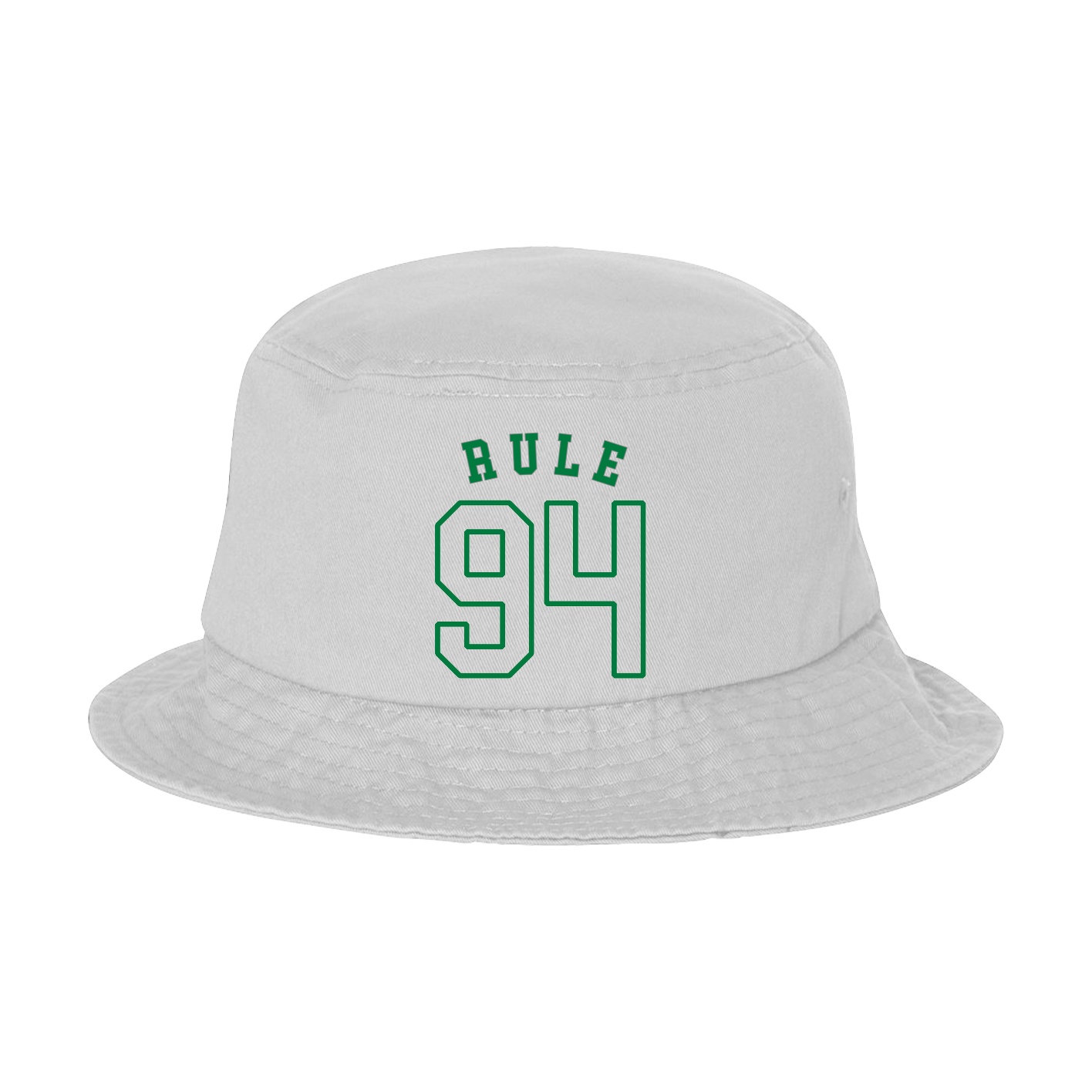 Bucket Cap — Shirsey Arch in White