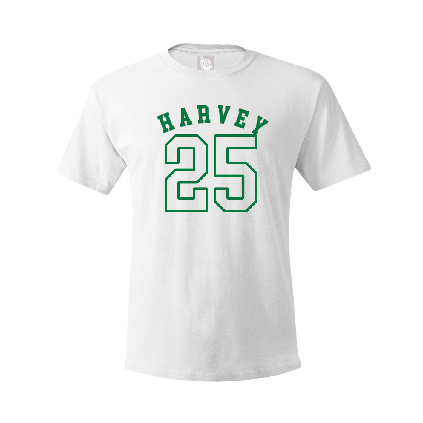 Tee — Shirsey Arch in White