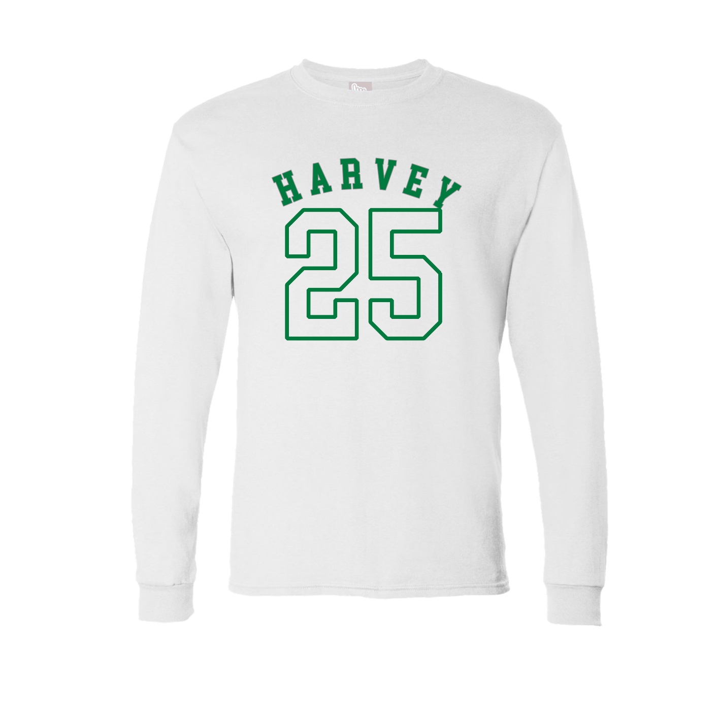 Long Sleeve Tee — Shirsey Arch in White
