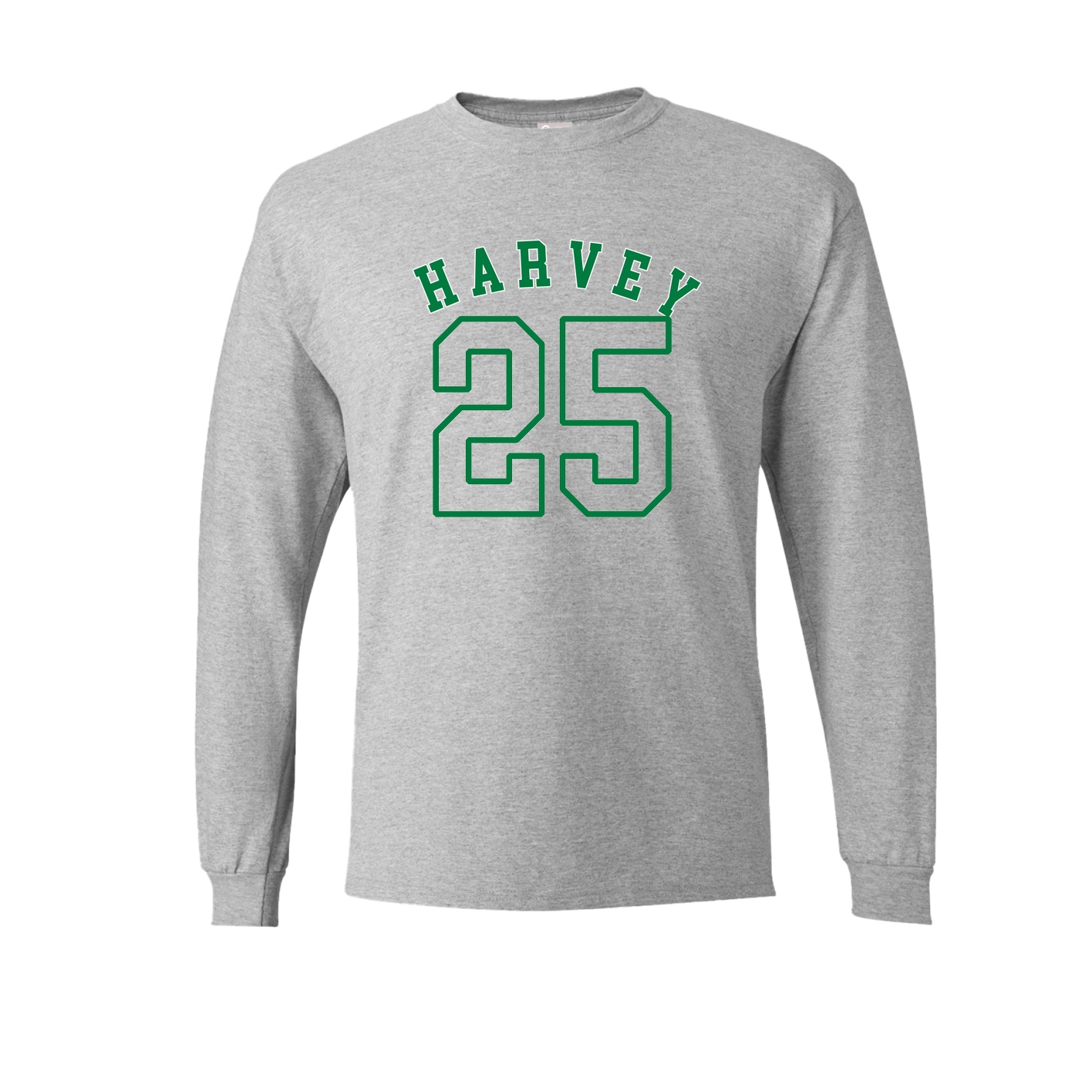 Long Sleeve Tee — Shirsey Arch in Grey