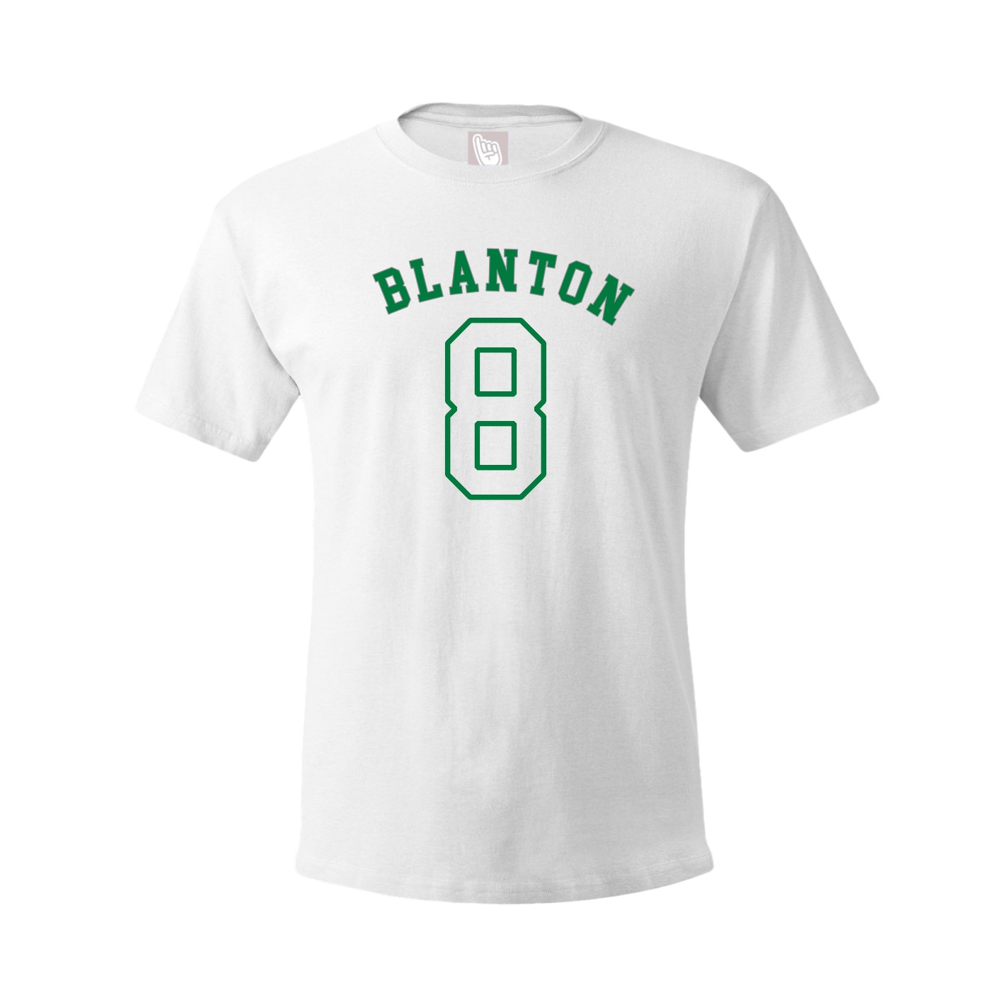 Tee — Shirsey Arch in White