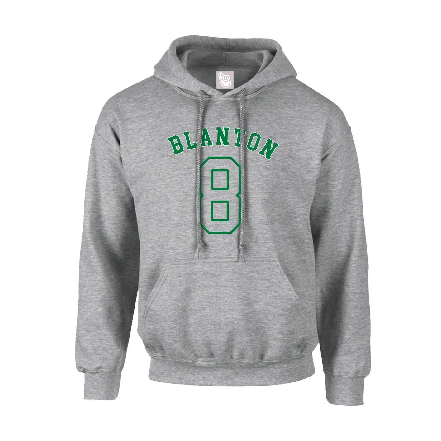 Hoodie — Shirsey Arch in Grey