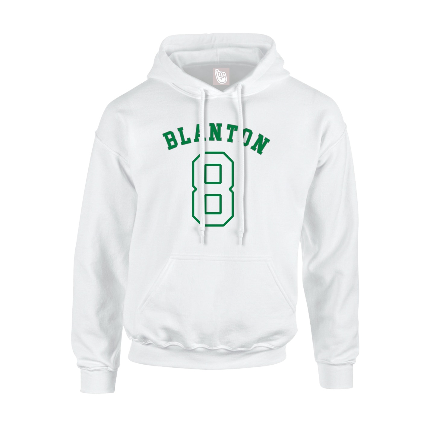 Hoodie — Shirsey Arch in White