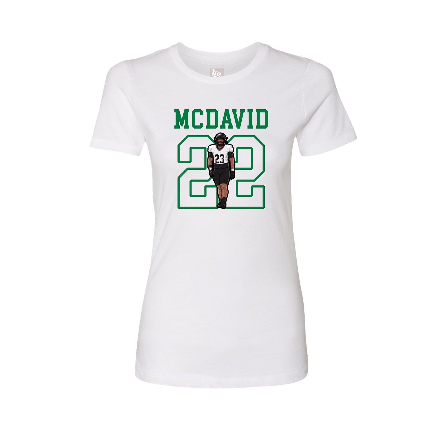 Fitted Women's Tee — Shirsey in White
