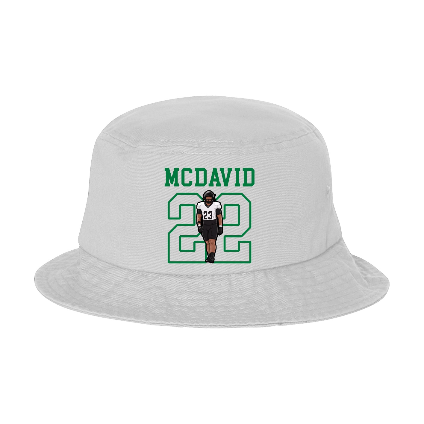 Bucket Cap — Shirsey in White