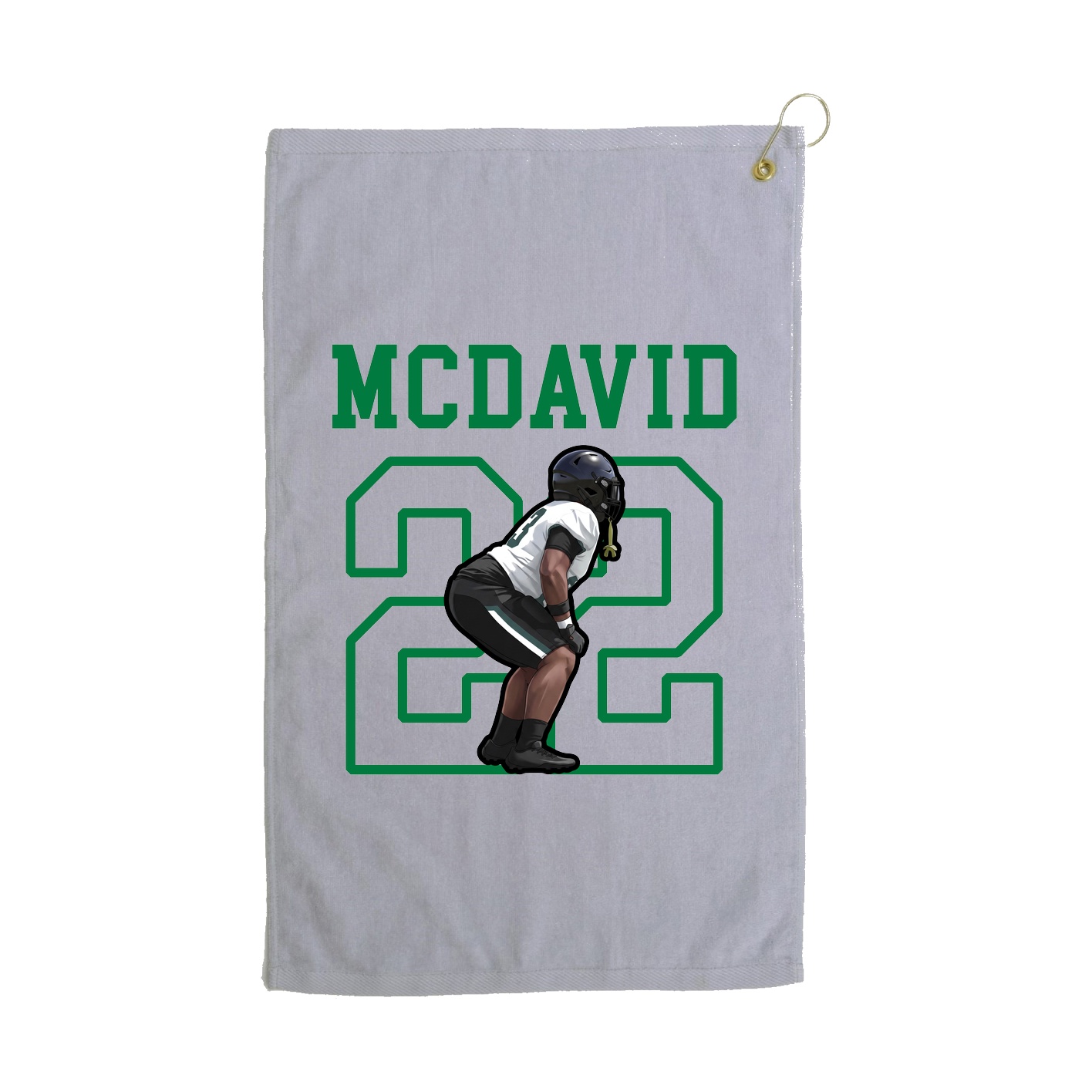 Golf Towel — Shirsey in Grey