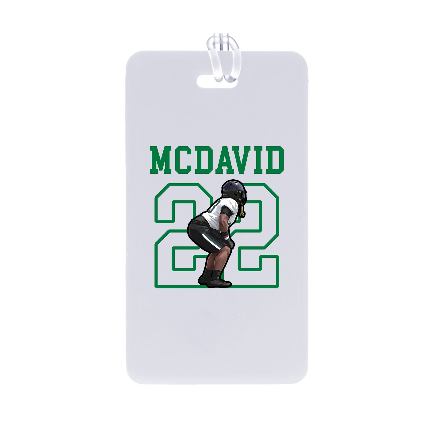 Bag Tag — Shirsey in Classic