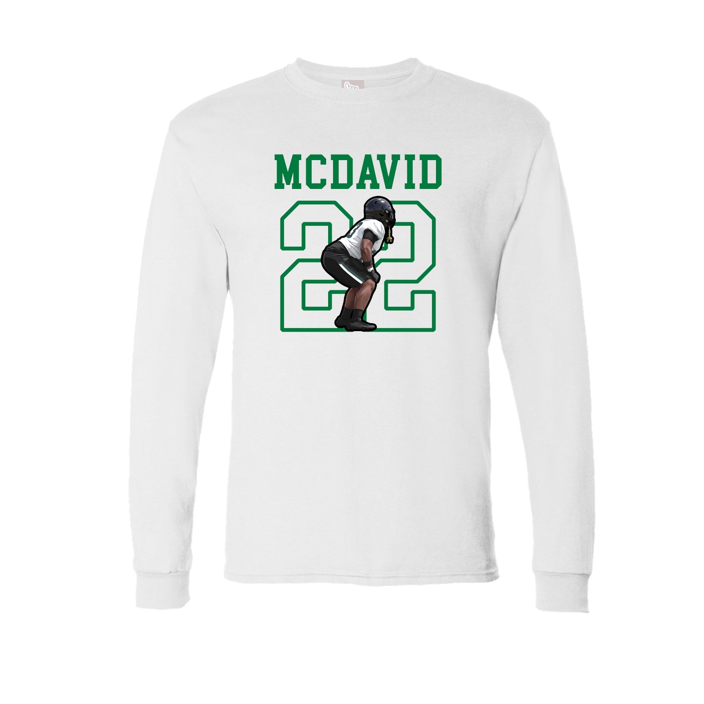 Long Sleeve Tee — Shirsey in White