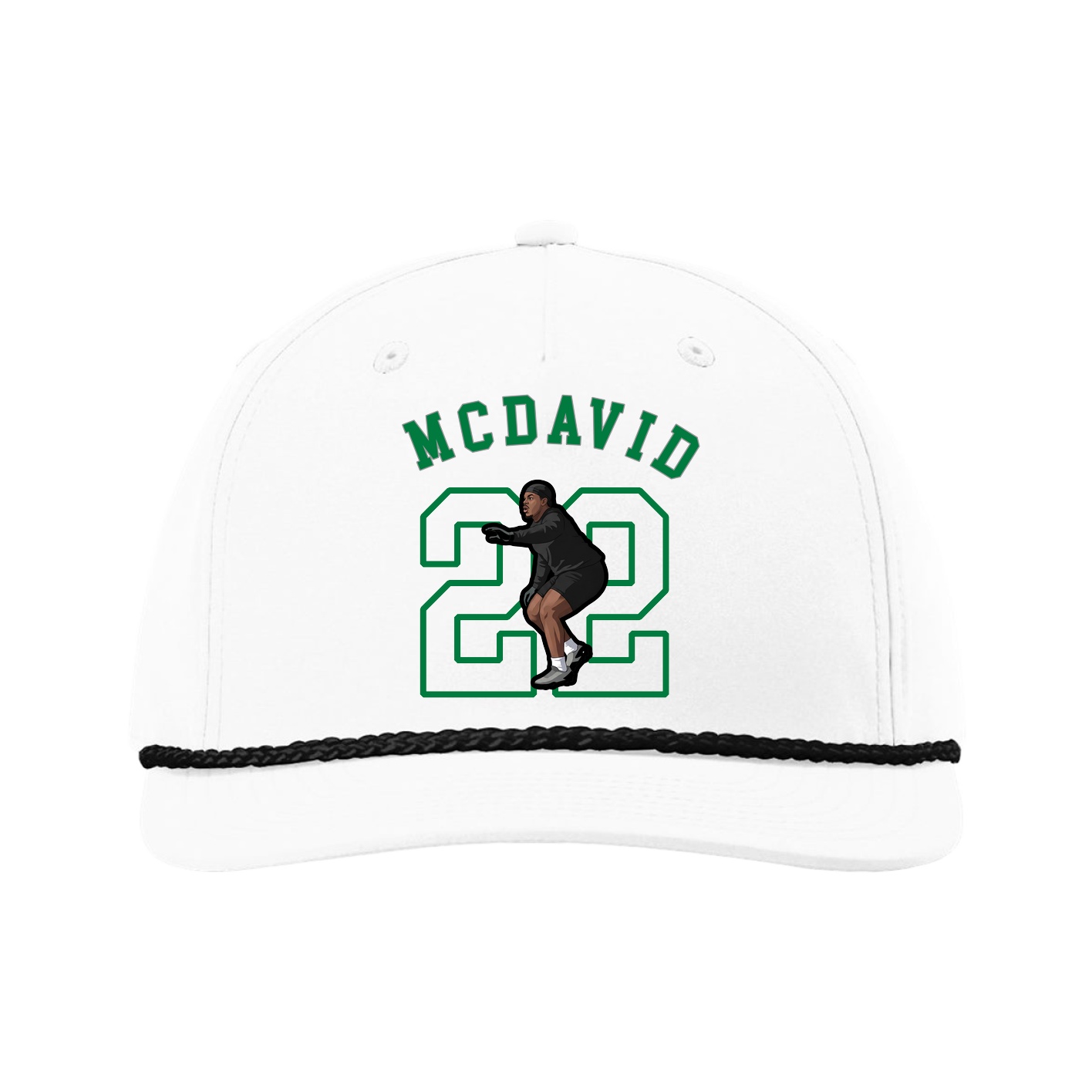 Five-Panel Classic Rope Cap