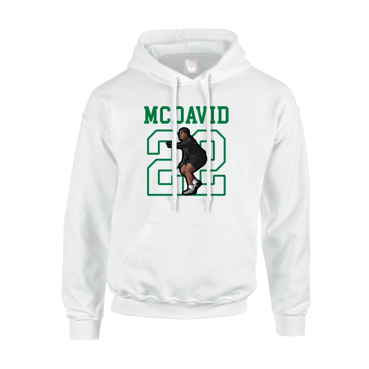 Youth Hoodie — Shirsey in White
