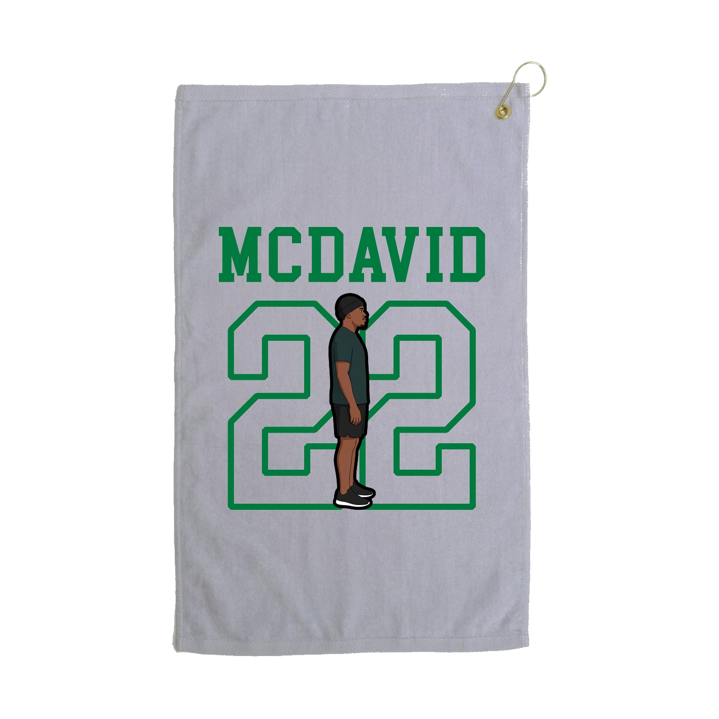 Golf Towel — Shirsey in Grey
