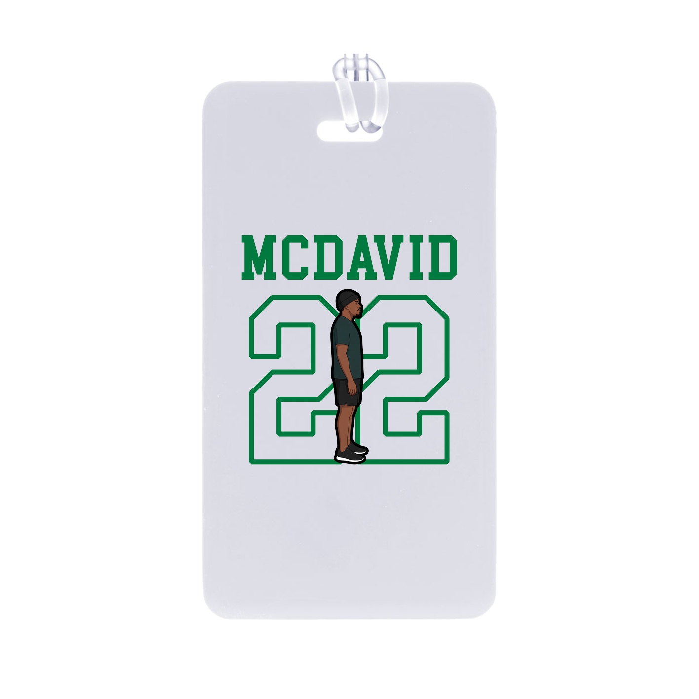 Bag Tag — Shirsey in Classic