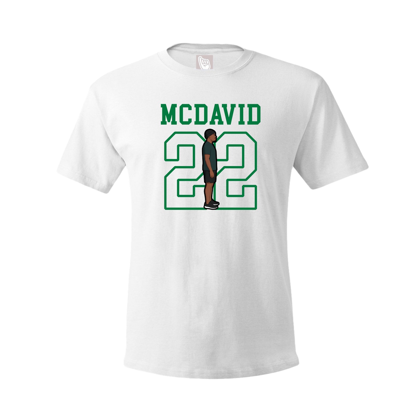 Youth Tee — Shirsey in White