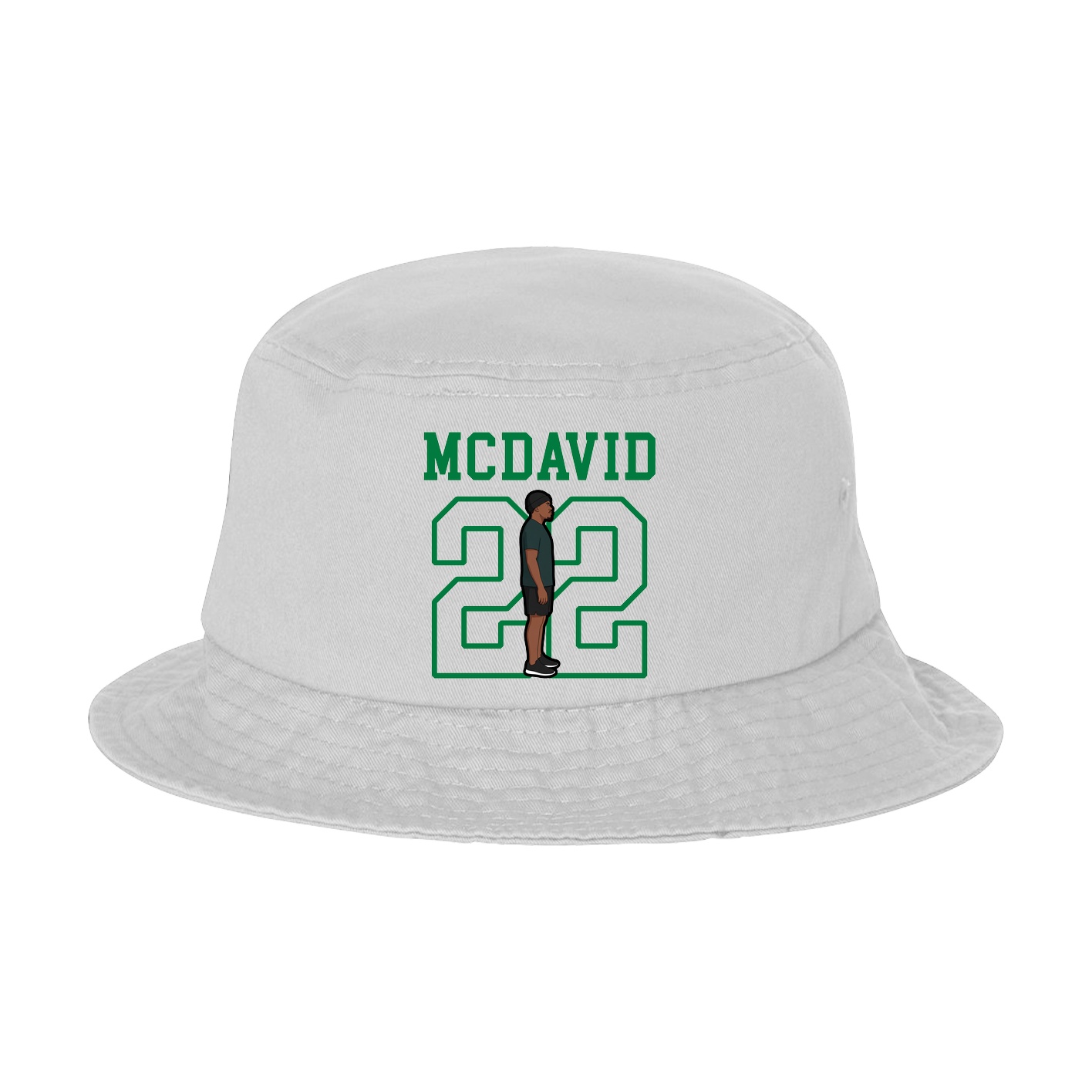 Bucket Cap — Shirsey in White