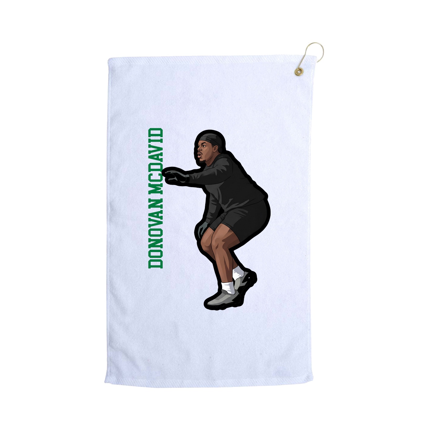 Terry Velour Golf Towel