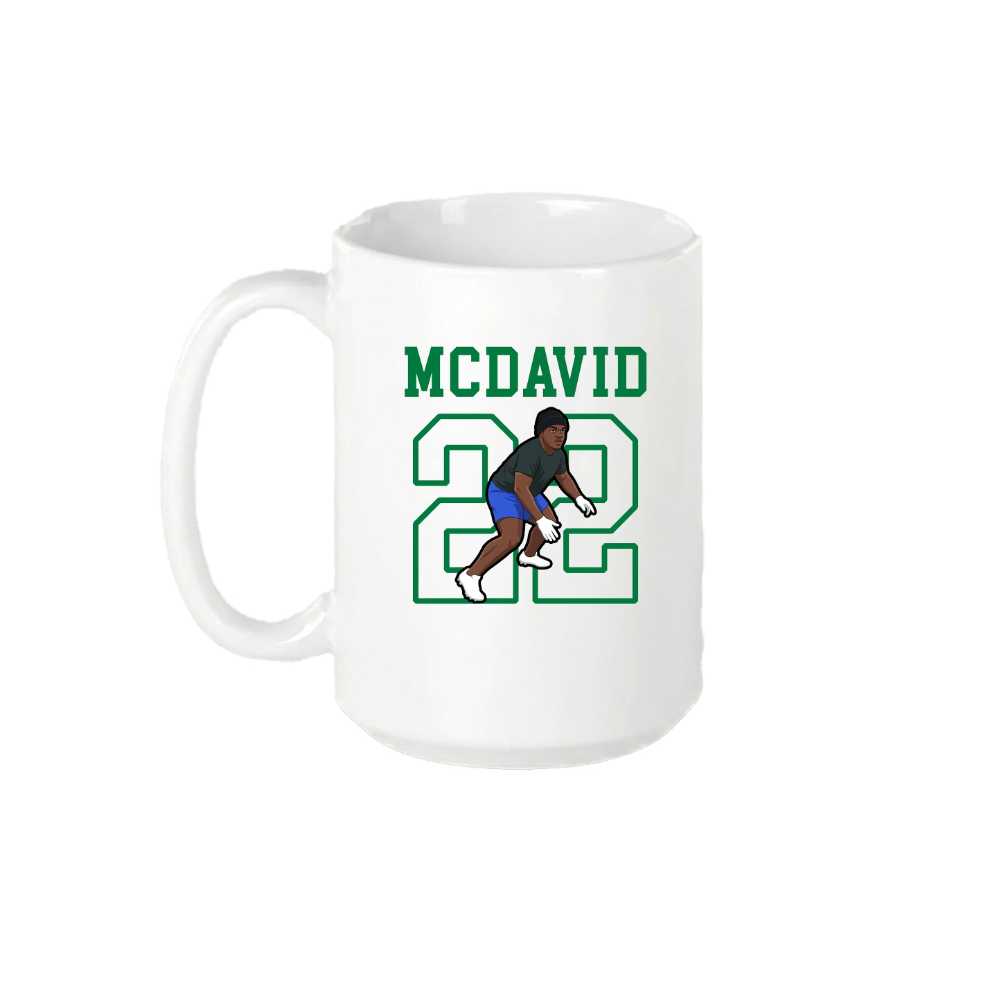 15oz Coffee Mug — Shirsey in White