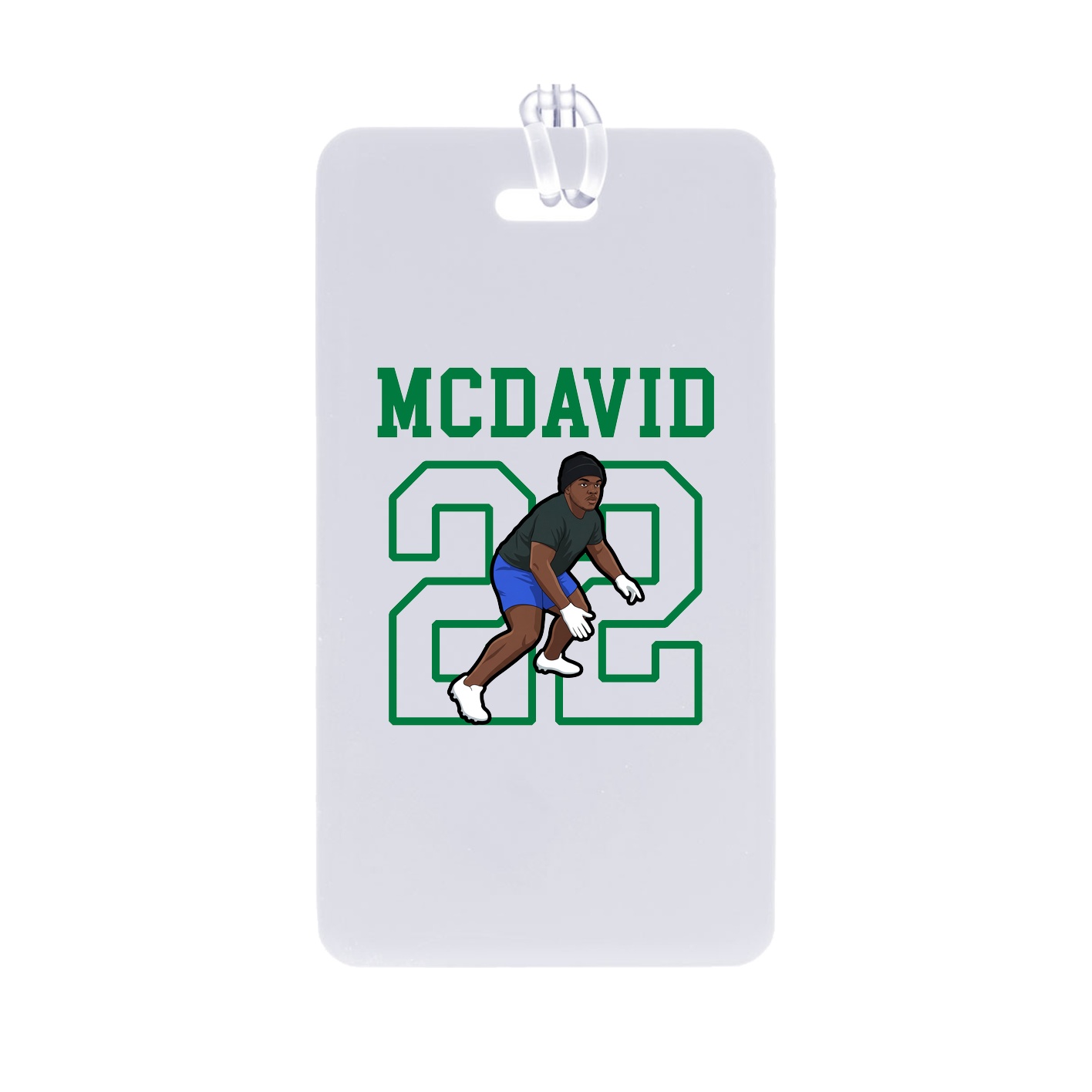 Bag Tag — Shirsey in Classic